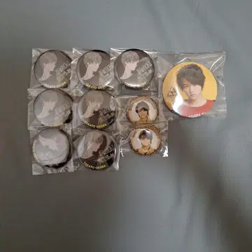 원인은 자신에게 있다. 오쿠라 타카토 캔뱃지 세트