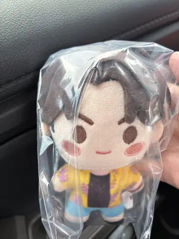 BTS 정국 봉제 인형 인더섬 시마무라 꾹