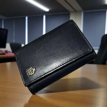 던힐 Dunhill 키케이스 6연 후크 키링 포함 가죽