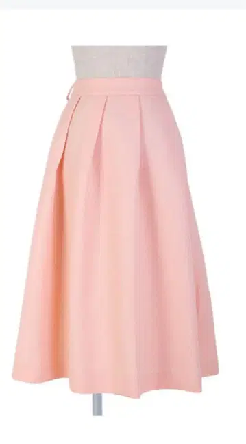 바스켓 원단 턱 스커트 an3 limited 핑크