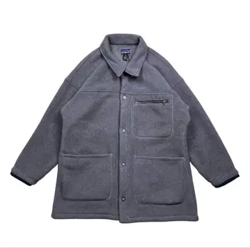 파타고니아 미국제 신틸라 셔링 코트 M