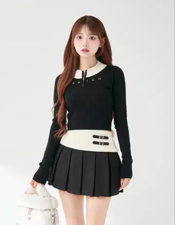 다리치 DARICH 니트 셋업 블랙