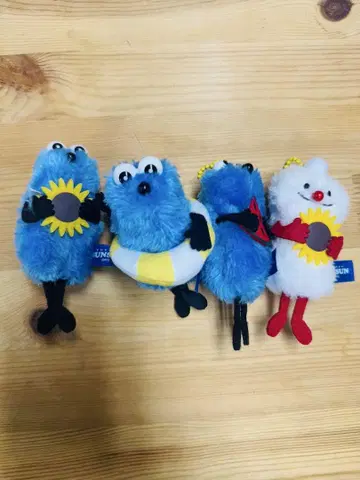 sunsun 스 키링 세트