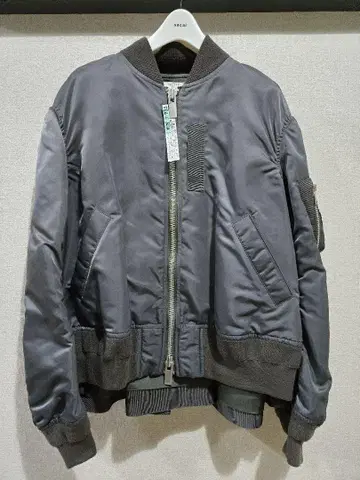 sacai MA-1 블루종