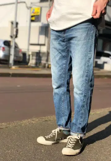 웨어하우스 2ND HAND 1606 USED WASH 세코핸 편측