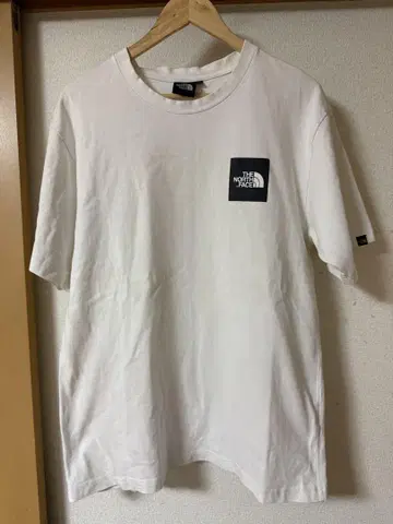 THE NORTH FACE 티셔츠 XL 화이트