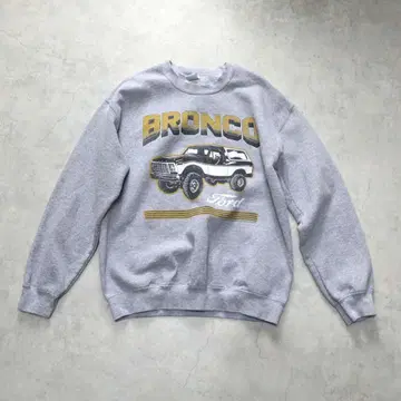 FORD BRONCO 포드 브롱코 맨투맨 트레이닝복 S 사이즈