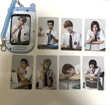 테니뮤 트레이딩 카드 케이스 트레이딩 카드 히요테이 묶음 판매