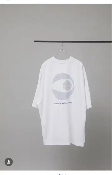 오버 사이즈 T셔츠 화이트