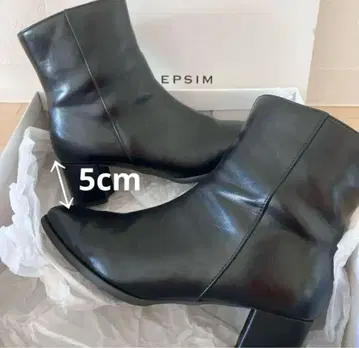 LEPSIM 부츠 힐