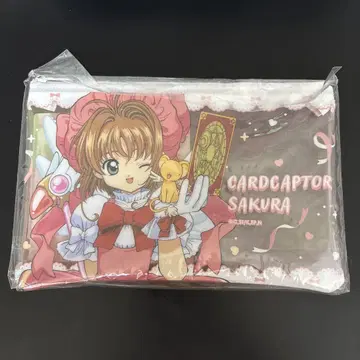 카드캡터 사쿠라 파우치 컬러풀 캔디 이온