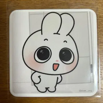 kkamung & angto 카문과 앙토 콜라보 카페 혜택 코스터
