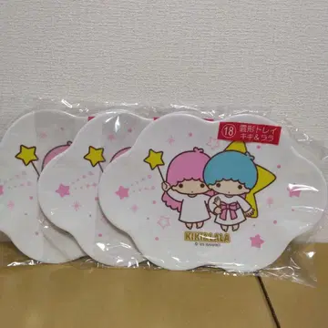 산리오 복권 키키라라 트레이 3개 세트