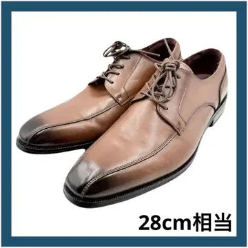 가죽 신발 비즈니스 슈즈 제조사 불명 사이즈 44 28cm 상당