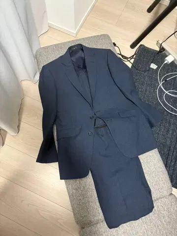 SUIT SELECT 수트 네이비 A5 A6 24-5074549-2