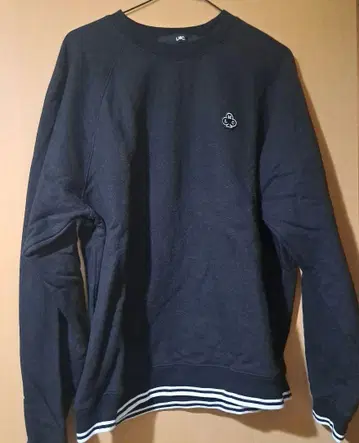 LMC 블랙 크루넥 트레이닝복 사이즈 S