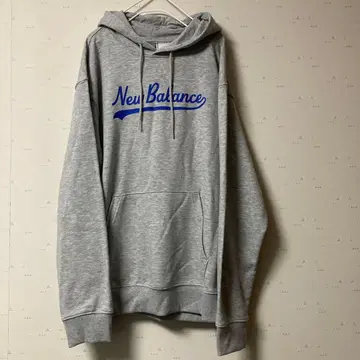 New Balance 그레이 후드티 새상품