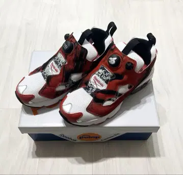Reebok 인스타펌프 퓨리 B'z 파티 한정판 이나바 코시 27.0