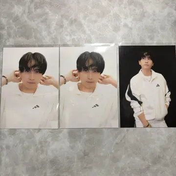 나카지마 요시키 씨 브로마이드 세트