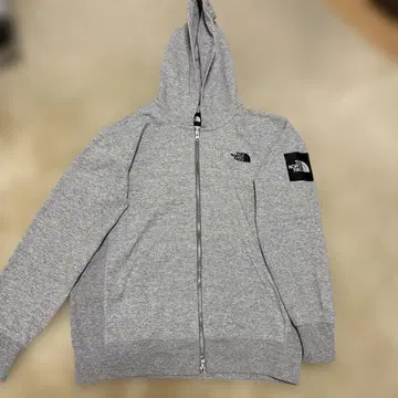 THE NORTH FACE 그레이 후드티 L