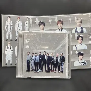 Snow Man Snow Labo. S2 앨범 CD+BluRay