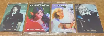LE SSERAFIM 르세라핌 SAKURA CHAEWON K 카즈하