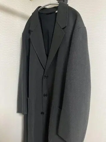 더블 페이스 오버코트 2021AW UNIQLO U