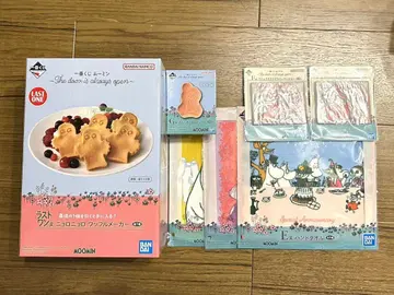 제일복권 무민 라스트 원상과 덤 포함