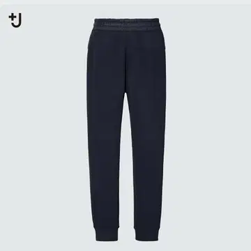 UNIQLO+J 질 샌더 드라이 스웨트 팬츠 네이비 M
