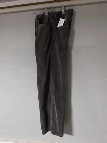 AURALEE PIGMENT DYED FINX CORDUROY