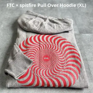 [ 컨디션 최상 ] FTC x spitfire 후드티 XL 스트릿 SK8