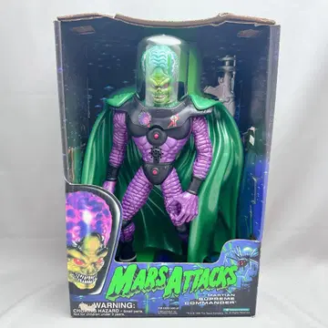마즈 어택(MARS ATTACKS) 피규어 토킹 피규어