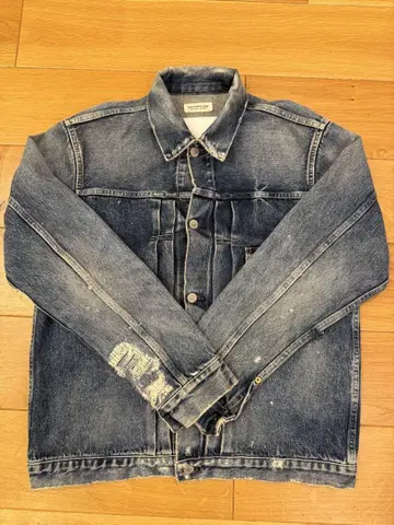RON HERMAN Repair Denim Jacket