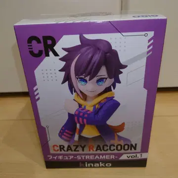CrazyRaccoon GIGO 한정판 피규어 kinako 키나코
