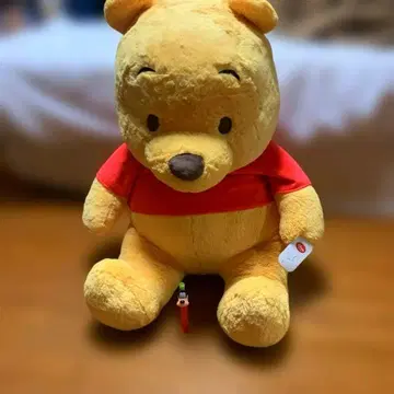 귀한 디즈니 스토어 Super BIG 푸우 봉제 인형 푸우