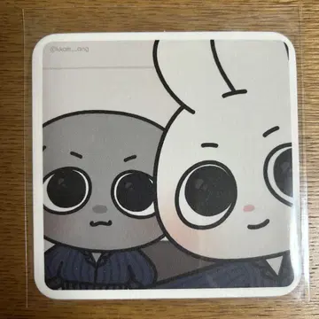 kkamung & angto 카문과 앙토 콜라보 카페 혜택 코스터