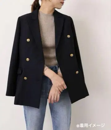 [ 새상품급 ] 저널 스탠다드 레리움 T/W 개버 자켓 블레이저