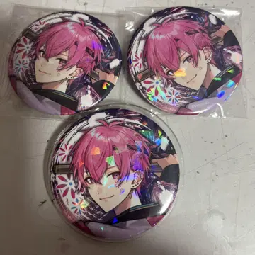 이레이스 나이코 이레사마 캔뱃지 3개 세트