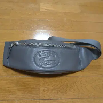 라코스테 LACOSTE 숄더 웨스트 파우치