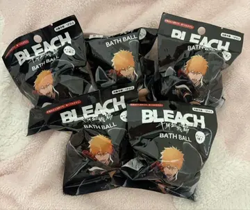 BLEACH 목욕공 돈키호테 한정판 미개봉 새상품 5개 세트