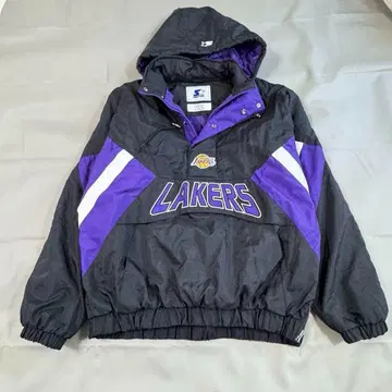STARTER 스타터 LAKERS 레이커스 아노락 XL