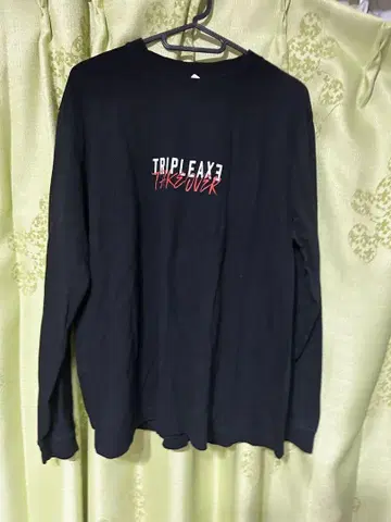 TRIPLR AXE TAKE OVER 롱T셔츠 2019 M 사이즈