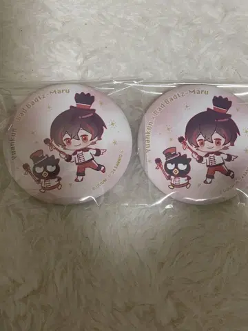 컬러풀 피치 산리오 콜라보 캔뱃지 유안군