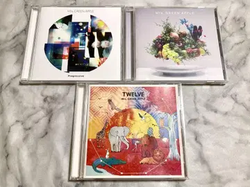 Mrs. GREEN APPLE CD 3장 세트
