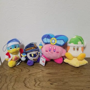 별의 커비 와돌디 메타나이트 데데데 대왕 봉제 인형