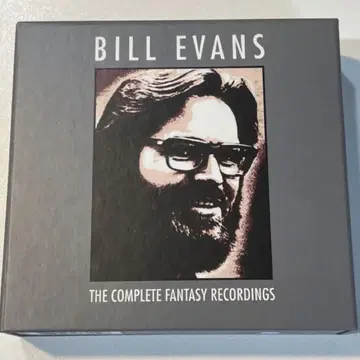 레어 Bill Evans/Complete Fantasy Recording