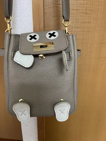 새상품급 SUPERBE 몬스터 BAG 숄더 핸드메이드 가죽