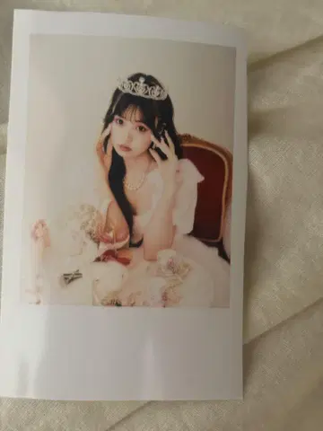 후루사와 리사 2023 생일 축하 폴라로이드 CUTIE STREET 후리