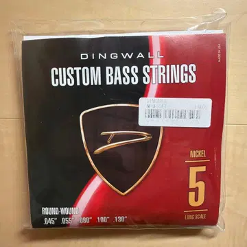 Dingwall Custom Bass Strings 5현 세트