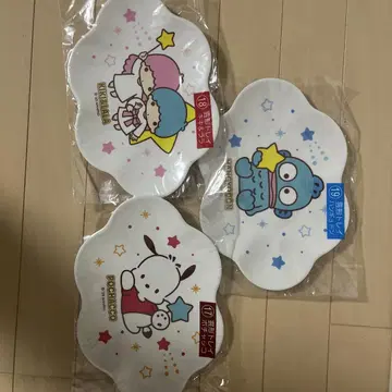 산리오 복권 구름 모양 트레이